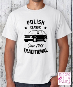 Koszulka Polish classic - Fiat 126p
